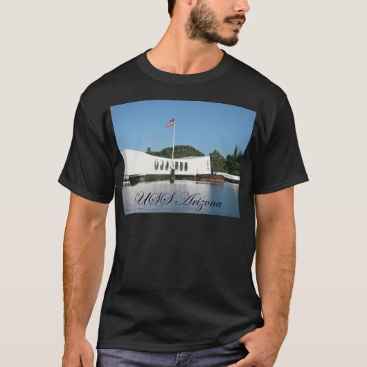 USS Arizona T-shirt (Voorkant)