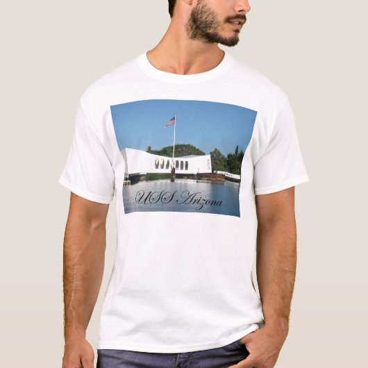USS Arizona T-shirt (Voorkant)