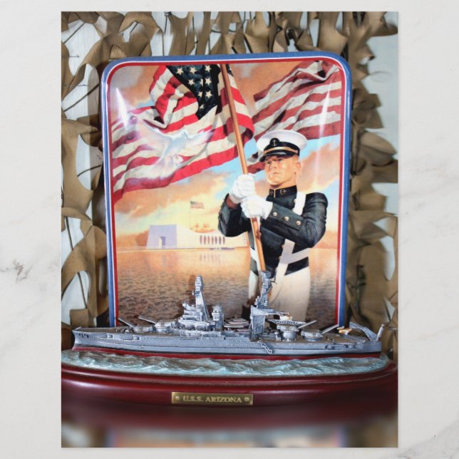 USS Arizona Tribute (Voorkant)