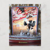 USS Arizona Tribute Briefkaart (Voorkant)