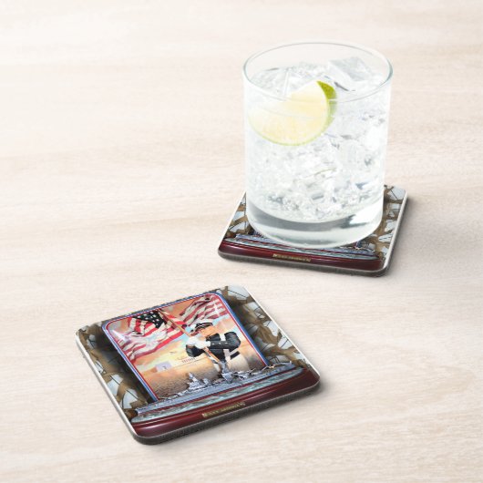 USS Arizona Tribute Onderzetter (Rechterzijde)