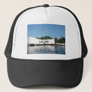 USS Arizona Trucker Pet