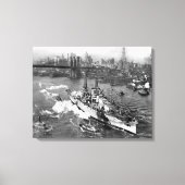 USS Arizona verpakt canvas poster 19 x 25 inch (Voorkant)
