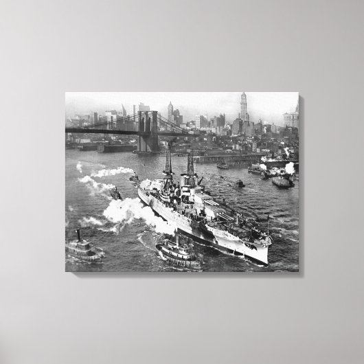 USS Arizona verpakt canvas poster 19 x 25 inch (Voorkant)