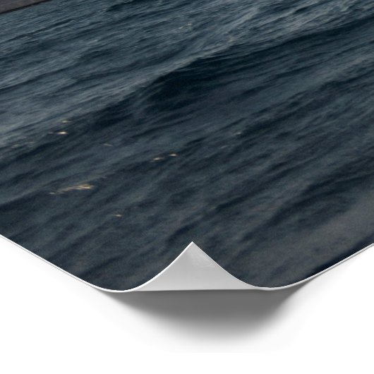 USS Arleigh Burke (DDG 51) Poster (Hoek)