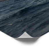 USS Arleigh Burke (DDG 51) Poster (Hoek)