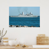 USS Arlington (LPD 24) Poster (Keuken)