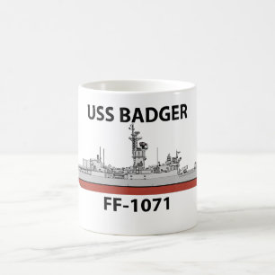 USS Badger Koffiemok