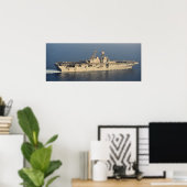 USS Bataan (LHD 5) Poster (Thuiskantoor)