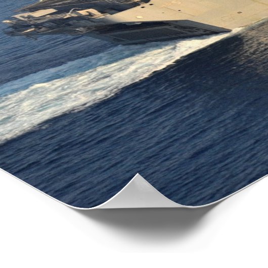 USS Bataan (LHD 5) Poster (Hoek)