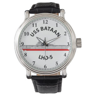 USS BATAAN - LHD-5 - WASP KLASSE AMPHIBIOUS ASSAUL HORLOGE