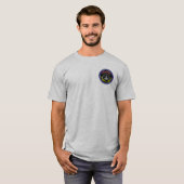 USS Battle Born t shirt - mannen (Voorkant volledig)
