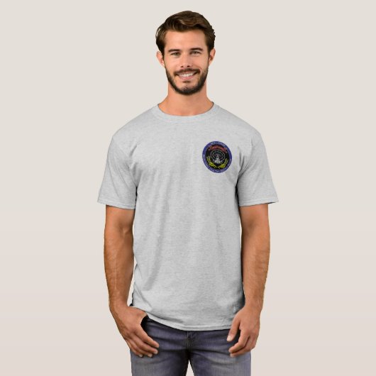 USS Battle Born t shirt - mannen (Voorkant volledig)