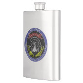 USS Battle Born-veldraties Flacon (Links)