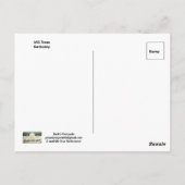 USS Battleship Texas Briefkaart (Achterkant)