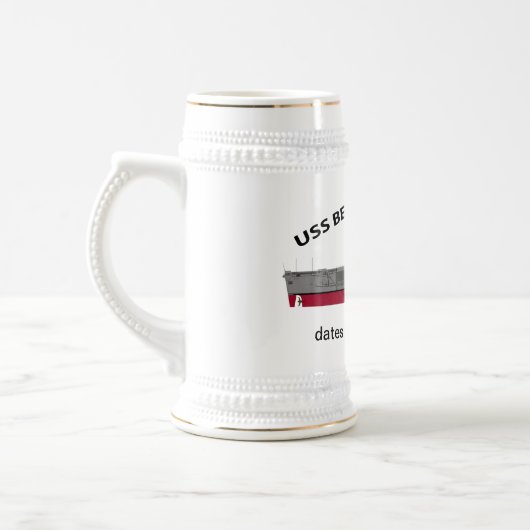 USS Belleau Wood, LHA-3, aanpasbare datums geserve Bierpul (Links)