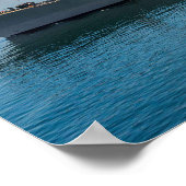 USS Benvouw (DDG 65) Poster (Hoek)