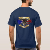 USS BHR LHD-6 SHELLBACK-SHIRT T-SHIRT (Achterkant)