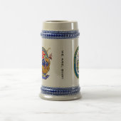 USS BHR LHD-6 stein Bierpul (Center)