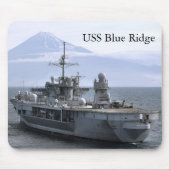 USS Blue Ridge LCC-19 Muismat (Voorkant)