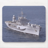 USS Blue Ridge Mousepad Muismat (Voorkant)