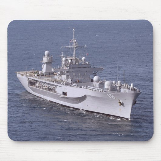 USS Blue Ridge Mousepad Muismat (Voorkant)
