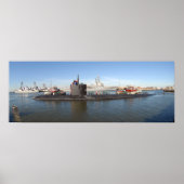 USS Boise (SSN 764) Poster (Voorkant)