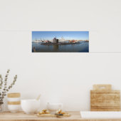 USS Boise (SSN 764) Poster (Keuken)