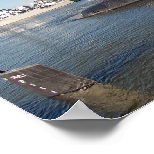 USS Boise (SSN 764) Poster (Hoek)