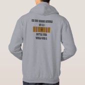 USS BON HOMME RICHARD (CV-31) HOODIE (Achterkant)
