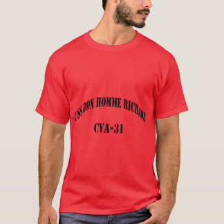 USS BON HOMME RICHARD CVA31 SCHEEPSWINKEL T-SHIRT