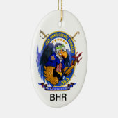 USS Bonhomme Richard LHD-6 levende kreeft Keramisch Ornament (Rechts)