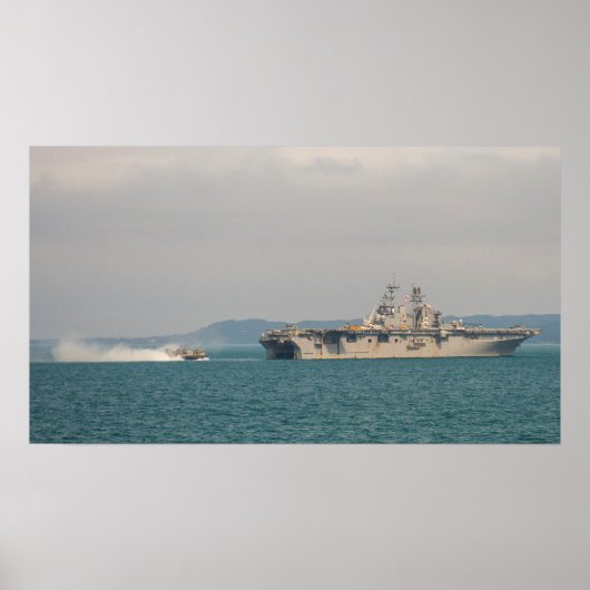 USS Bonhomme Richard (LHD 6) Poster (Voorkant)