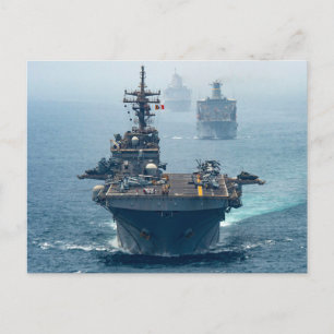 USS Boxer (LHD-4) Briefkaart