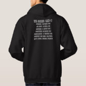 USS BOXER (LHD-4) HOODIE (Achterkant)