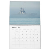 USS Boxer (LHD-4) Kalender (Feb 2026)