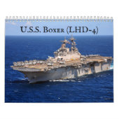 USS Boxer (LHD-4) Kalender (Hoes)