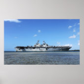 USS Boxer (LHD 4) Poster (Voorkant)