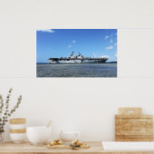USS Boxer (LHD 4) Poster (Keuken)