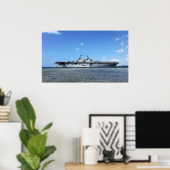 USS Boxer (LHD 4) Poster (Thuiskantoor)