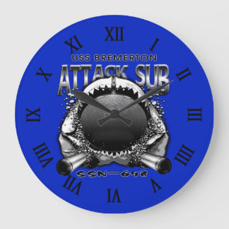 USS Bremerton SSN-698 Grote Klok