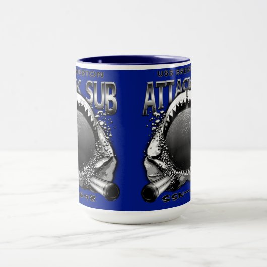 USS Bremerton SSN-698 Mok (Midden)