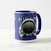 USS Bremerton SSN-698 Mok (Voorkant rechts)