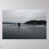 USS Bremerton (SSN 698) Poster (Voorkant)