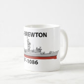 USS Brewton Koffiemok (Voorkant rechts)