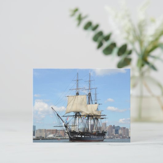 USS-Briefkaart Briefkaart (Staand voorkant)