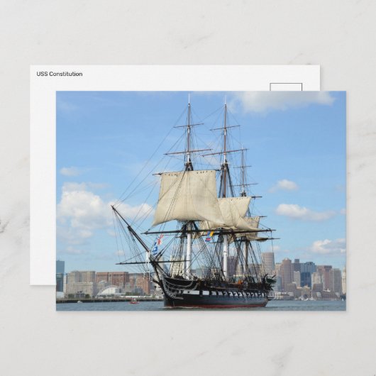 USS-Briefkaart Briefkaart (Voorkant / Achterkant)