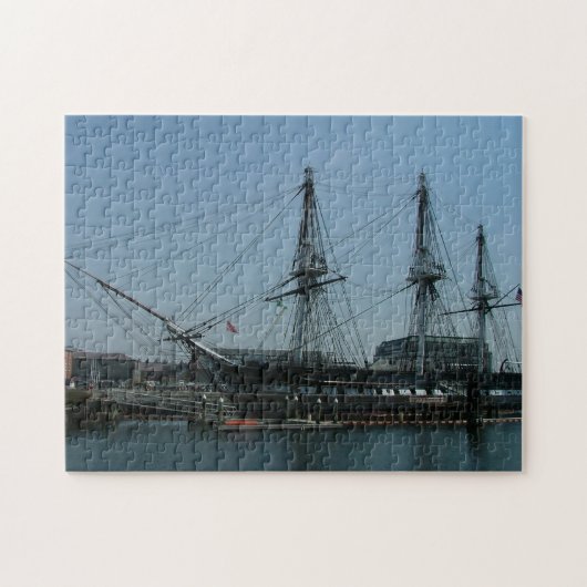 USS-Briefkaart Legpuzzel (Horizontaal)