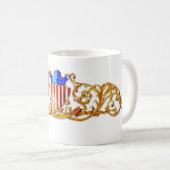 USS Brooklyn Koffiemok (Voorkant rechts)