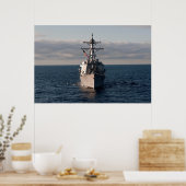 USS Bulkeley (DDG 84) Poster (Keuken)